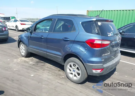 2021 Ford Ecosport Se z USA, uszkodzony, nr VIN MAJ6S3GL7MC425358